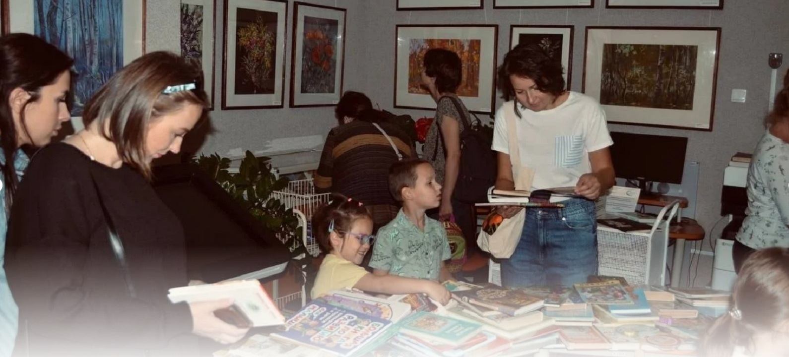 Книжный фестиваль «Литера М» 0+