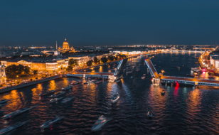 Открытие бизнес-клуба АВАНТИ в Санкт-Петербурге