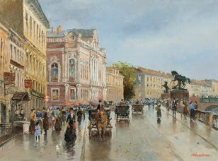 Бесплатная экскурсия «Фонтанка от Чижика-пыжика до Аничкова моста» 