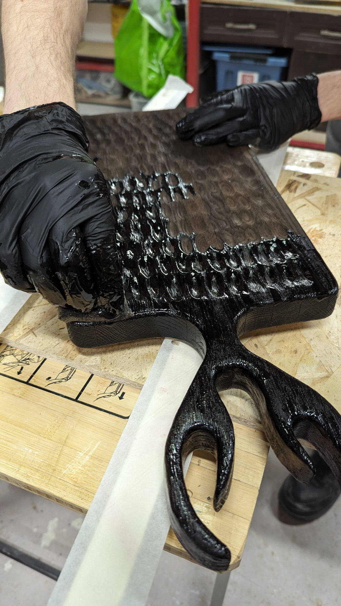 ДИУ воркшоп: Покрытия для древесины