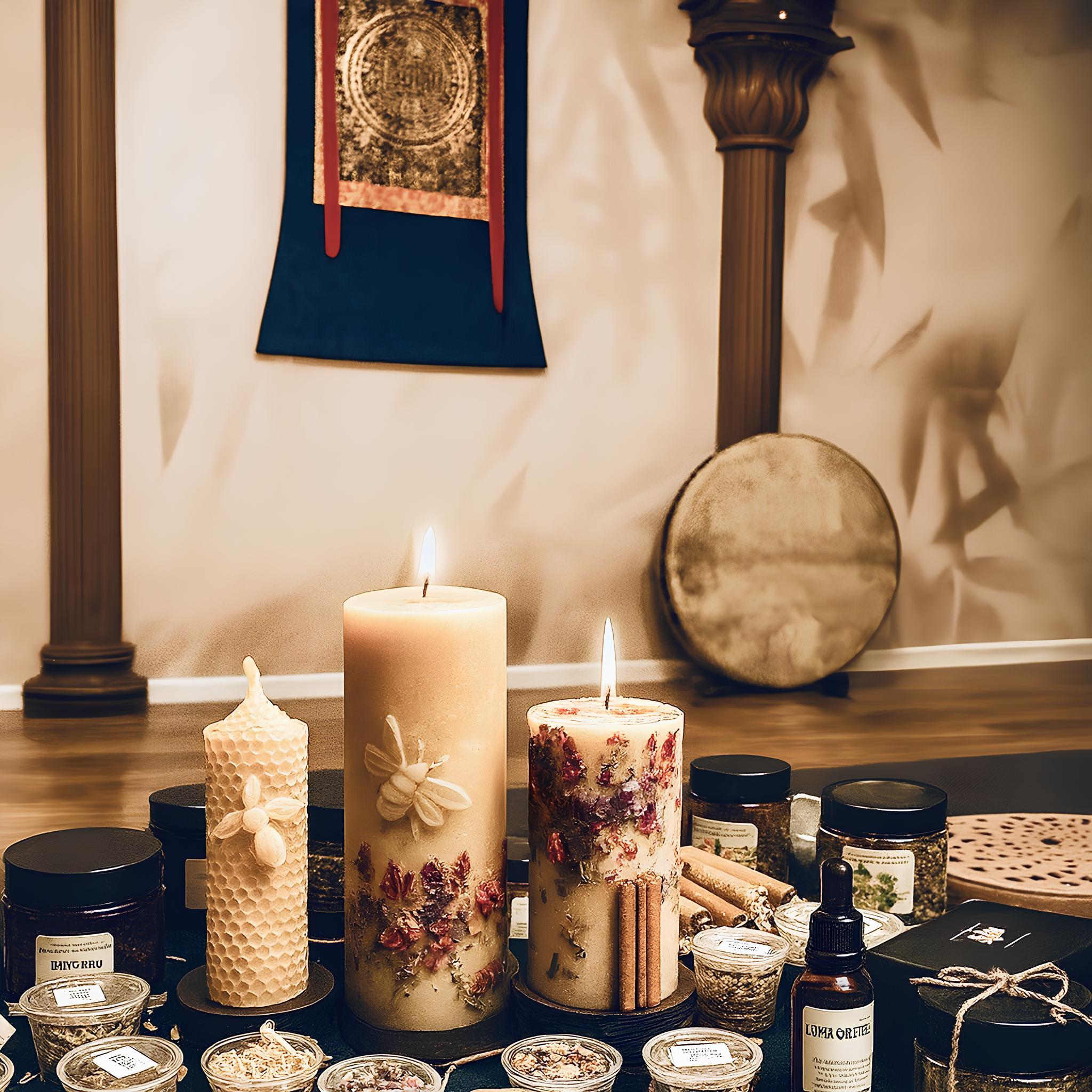 Мастер-класс по созданию программных свечей