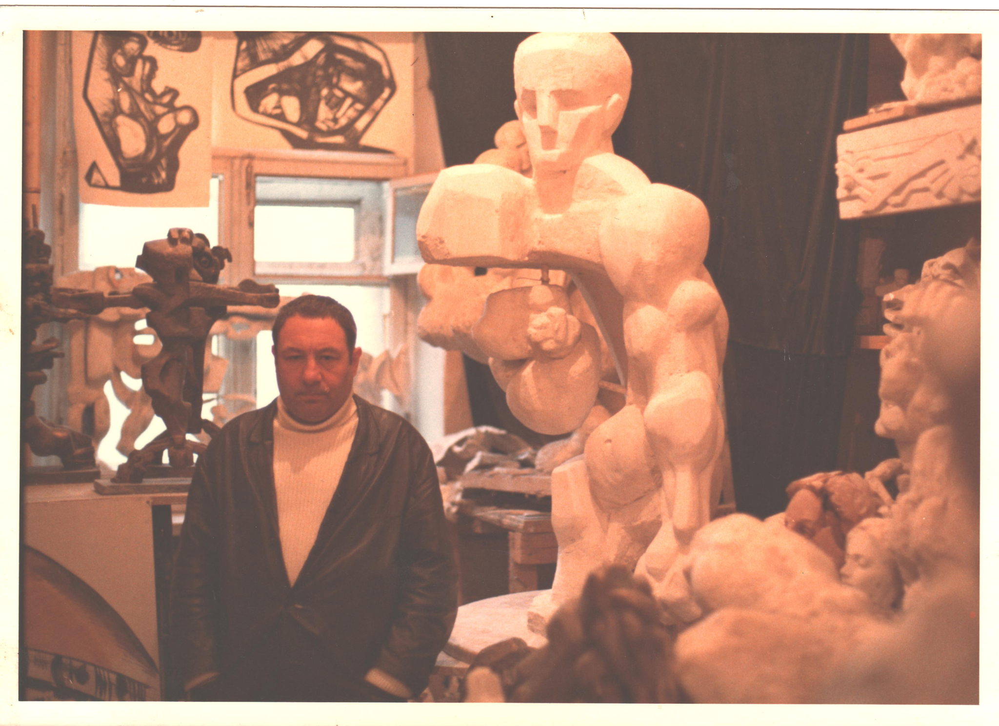 Стиль одежды в контексте времени. Модные образы Эрнста Неизвестного