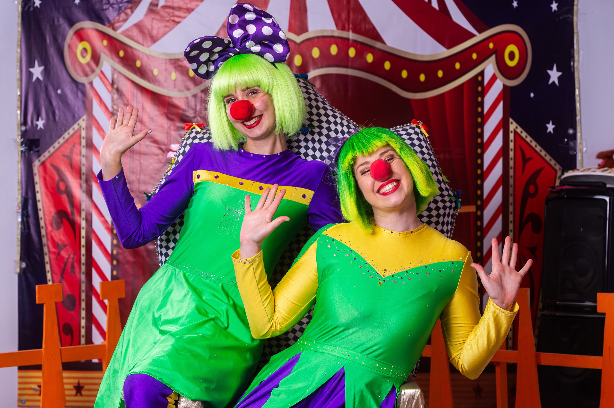 Шоу-программа "Нескучный цирк"