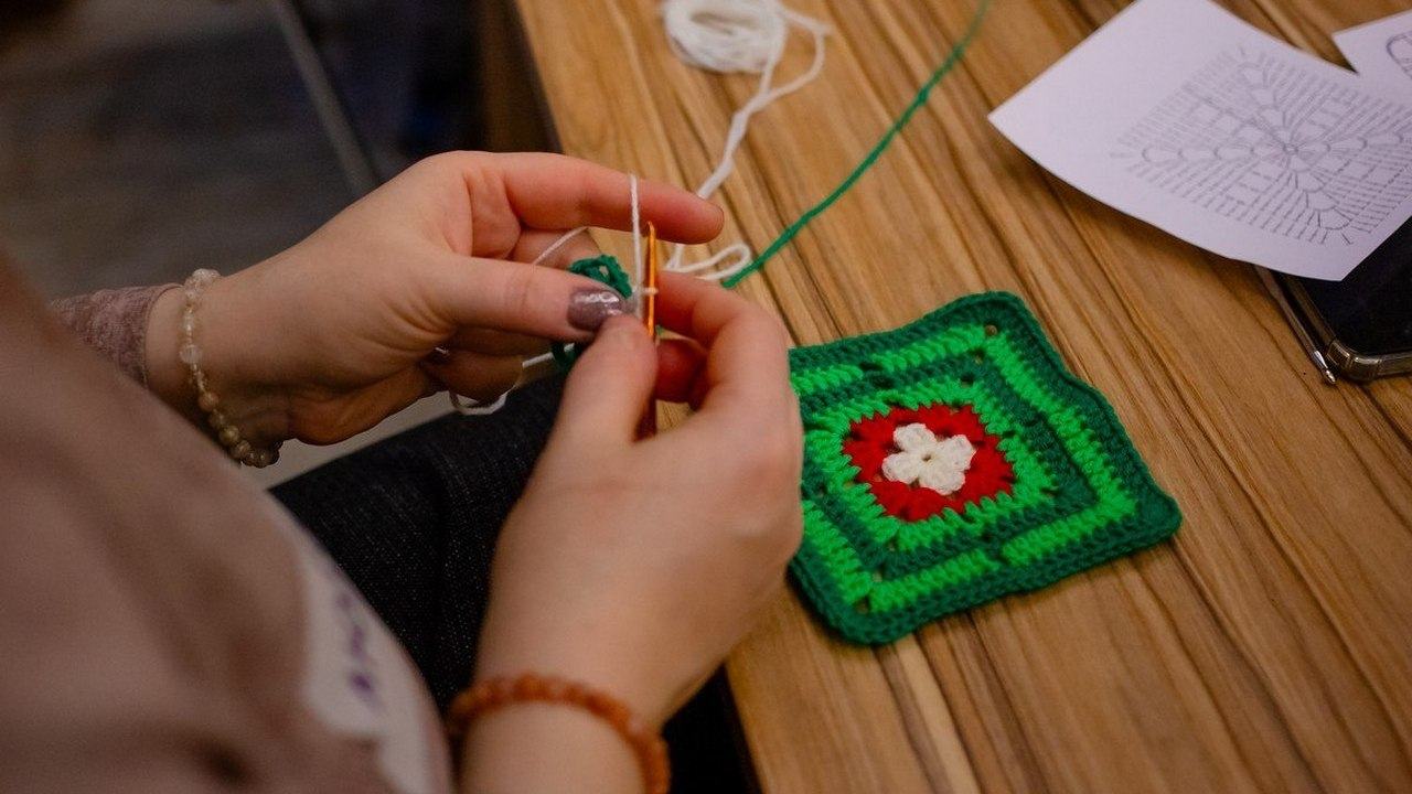 Вязальные посиделки