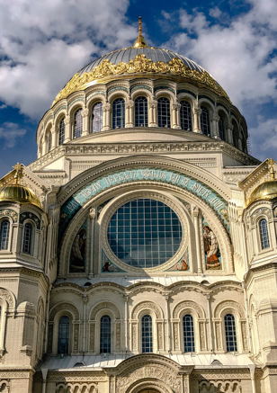 Кронштадт. Прекрасный и суровый