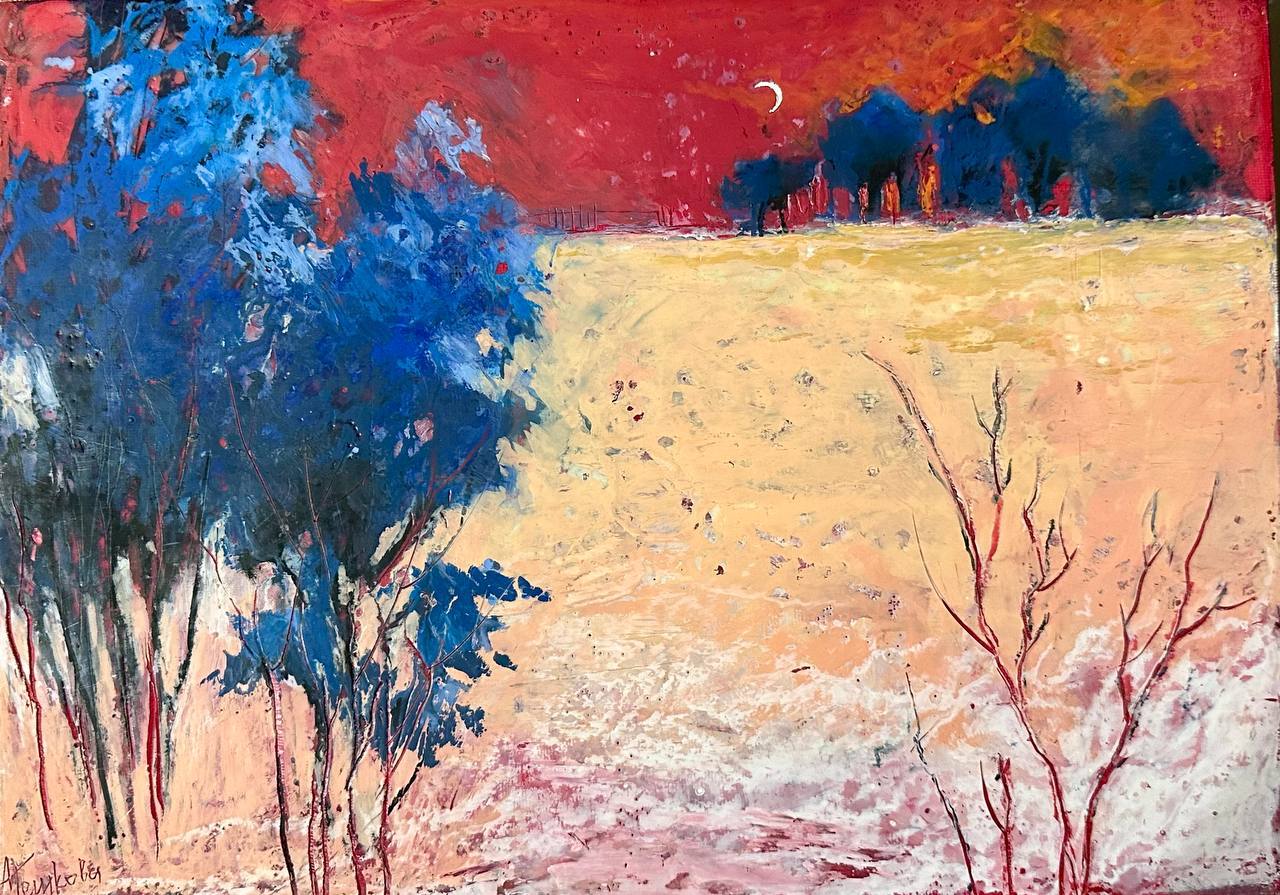 Мастер-класс по энкаустике