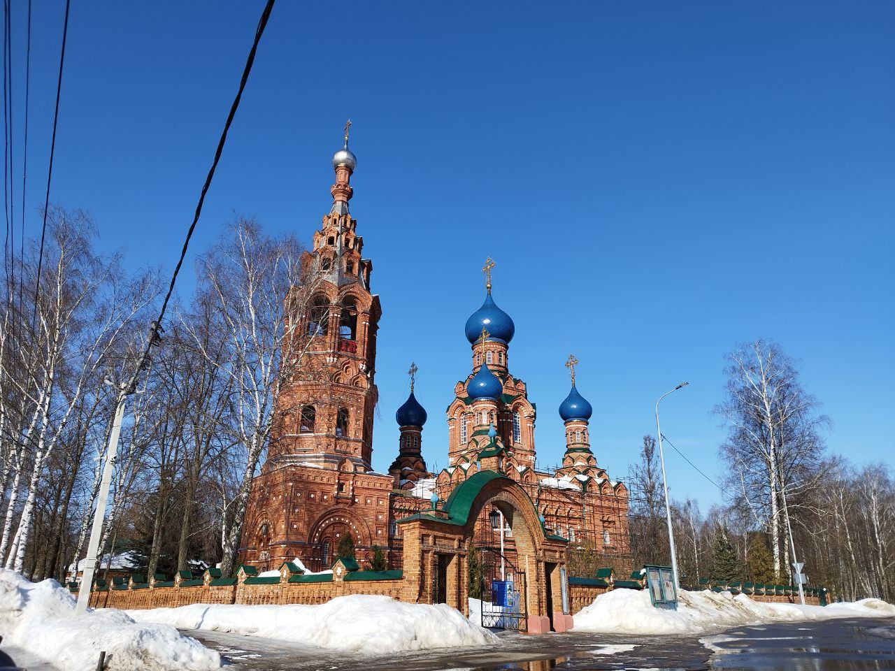 Пленэр в посëлке Черкизово