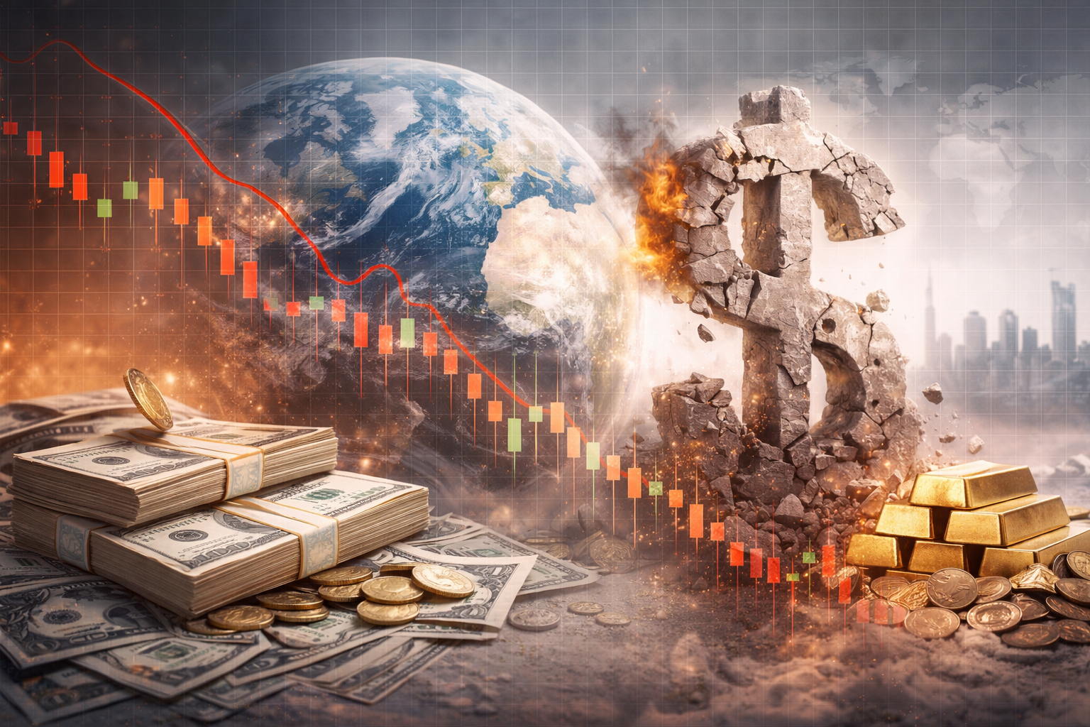 Лекция: "Распад мировой денежной системы. Реальность этого процесса."