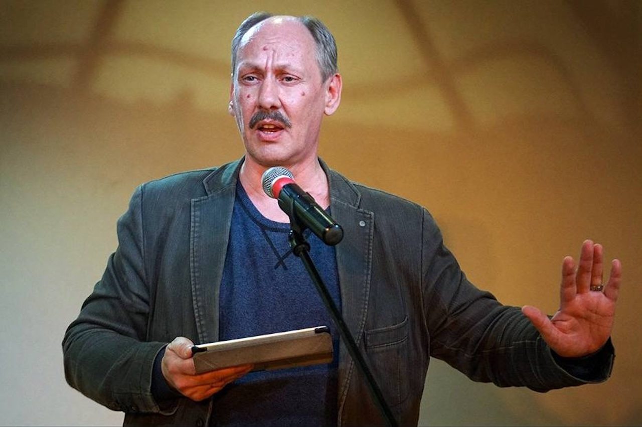 Творческий вечер Сергея Плотова