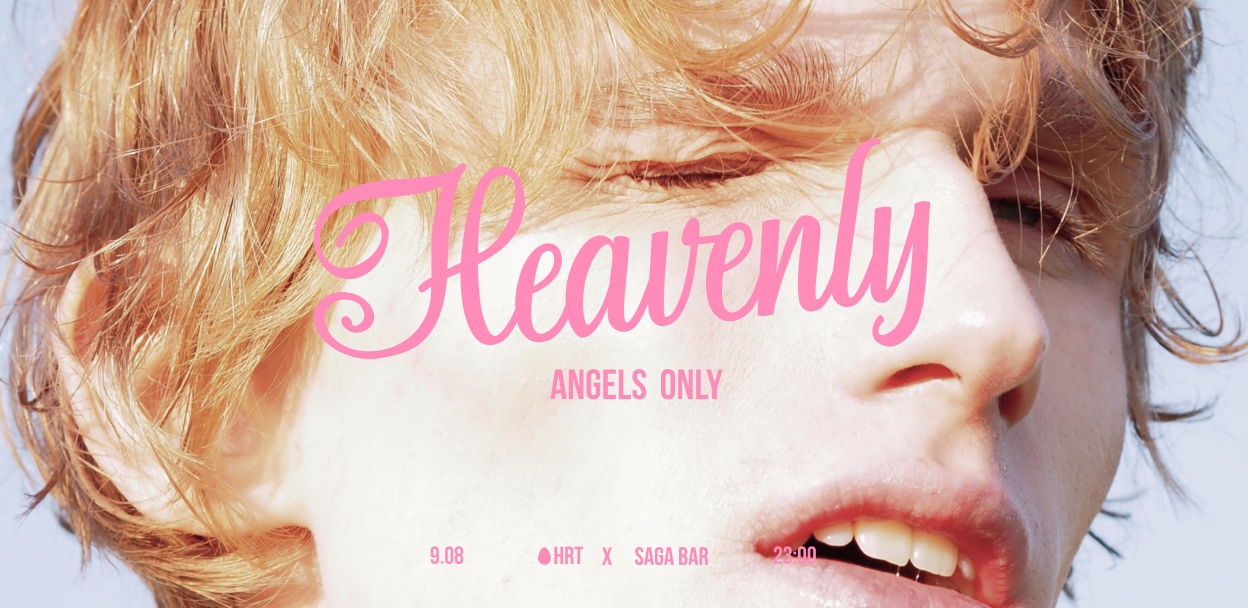 HEAVENLY / HRT X SAGA
