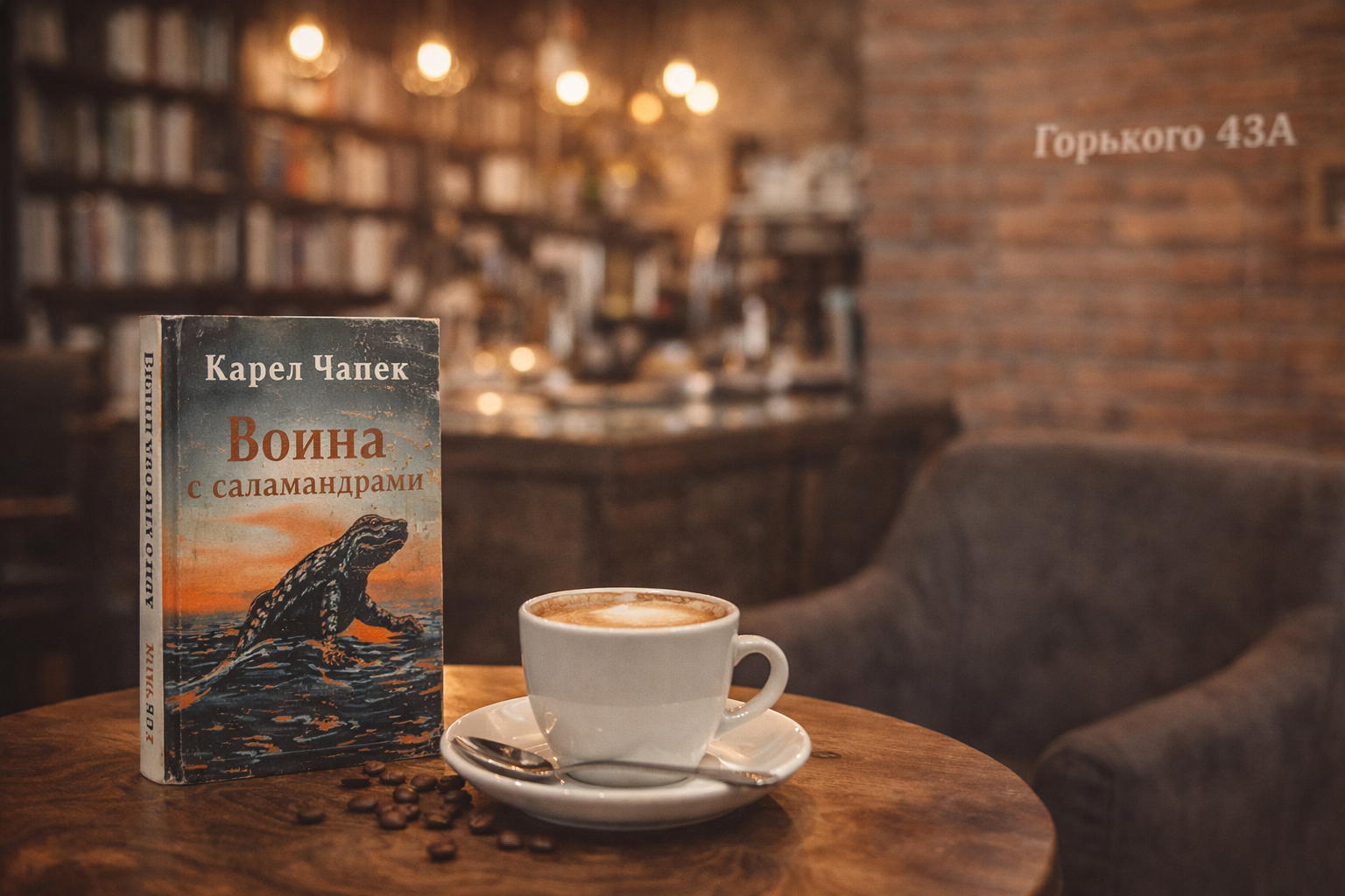 Spot x Karma. Лекция: "Карел Чапек: сатира, которая отражает нас"