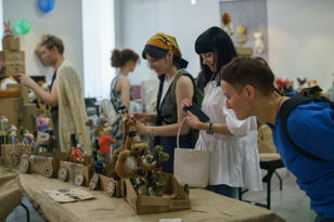 АЙДОЛЛ Textile. Выставка авторских текстильных кукол