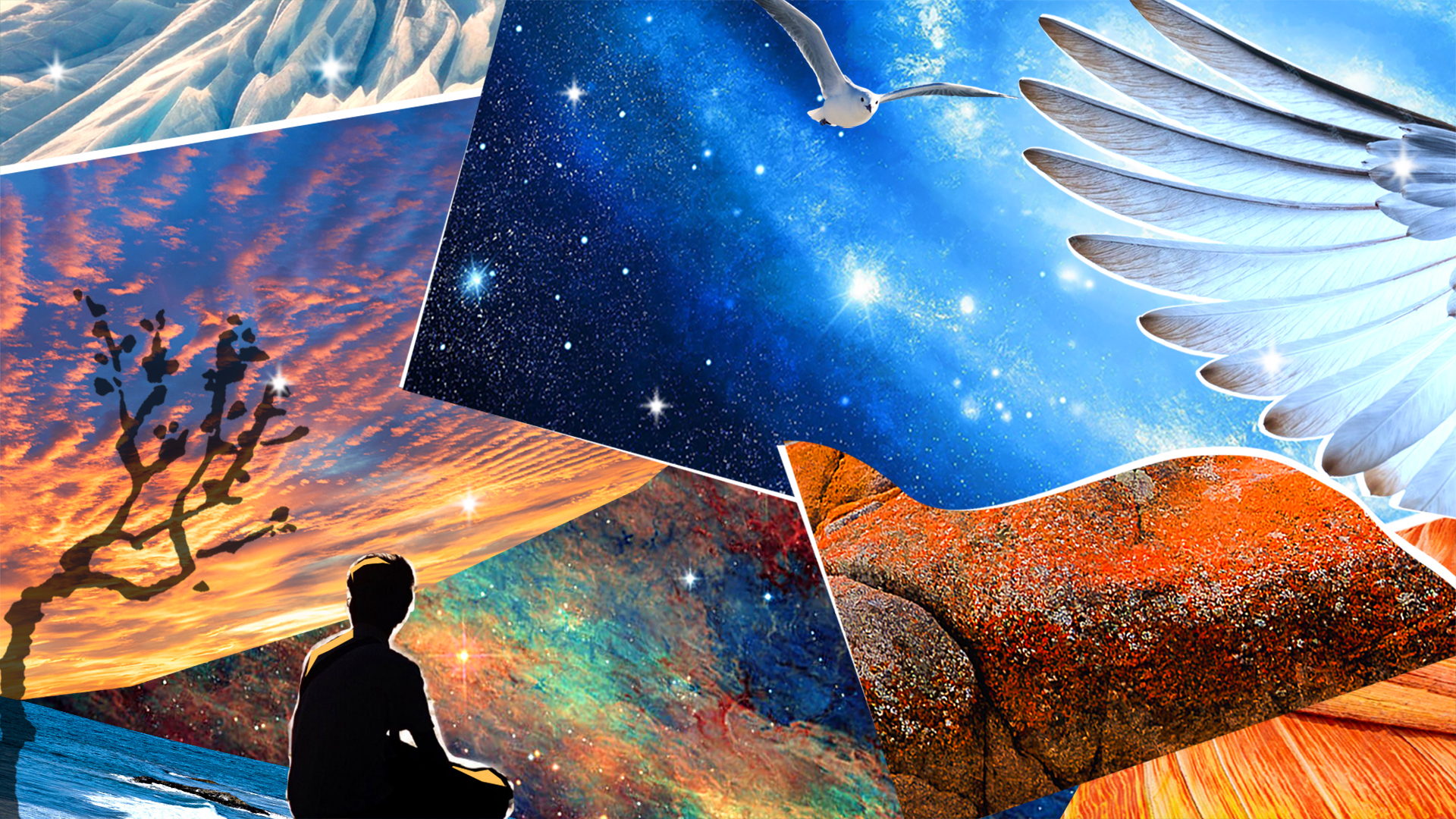 Арт-коллаж «Случайное — не случайно». Творчество и самопознание