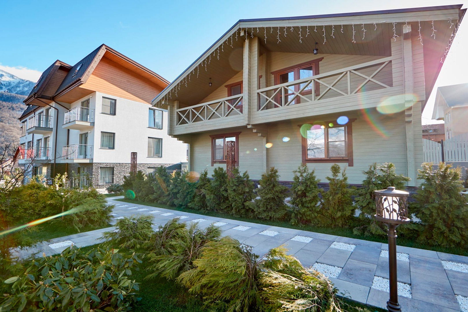 Ретрит "Перезагрузка в Сочи" на Красной поляне