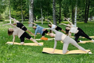 Благотворительная тренировка от Stretch&amp;Balance