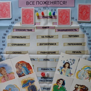 Трансформационная, психологическая игра "Все поженятся или Мужчина и Женщина  -сила притяжения" 