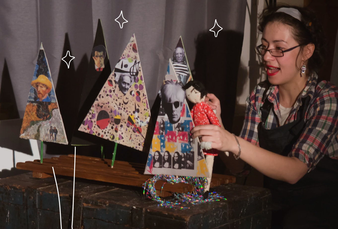 Спектакль "Новогодний портрет. Мона Лиза", 6+