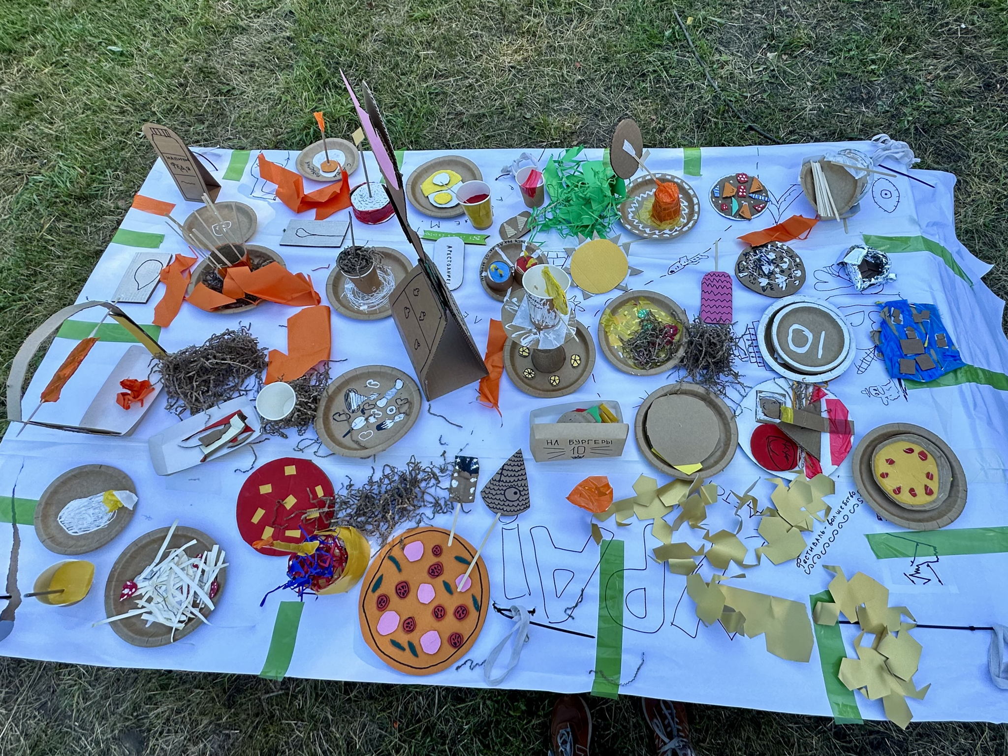 Мастер-класс "За столом с москвичом"