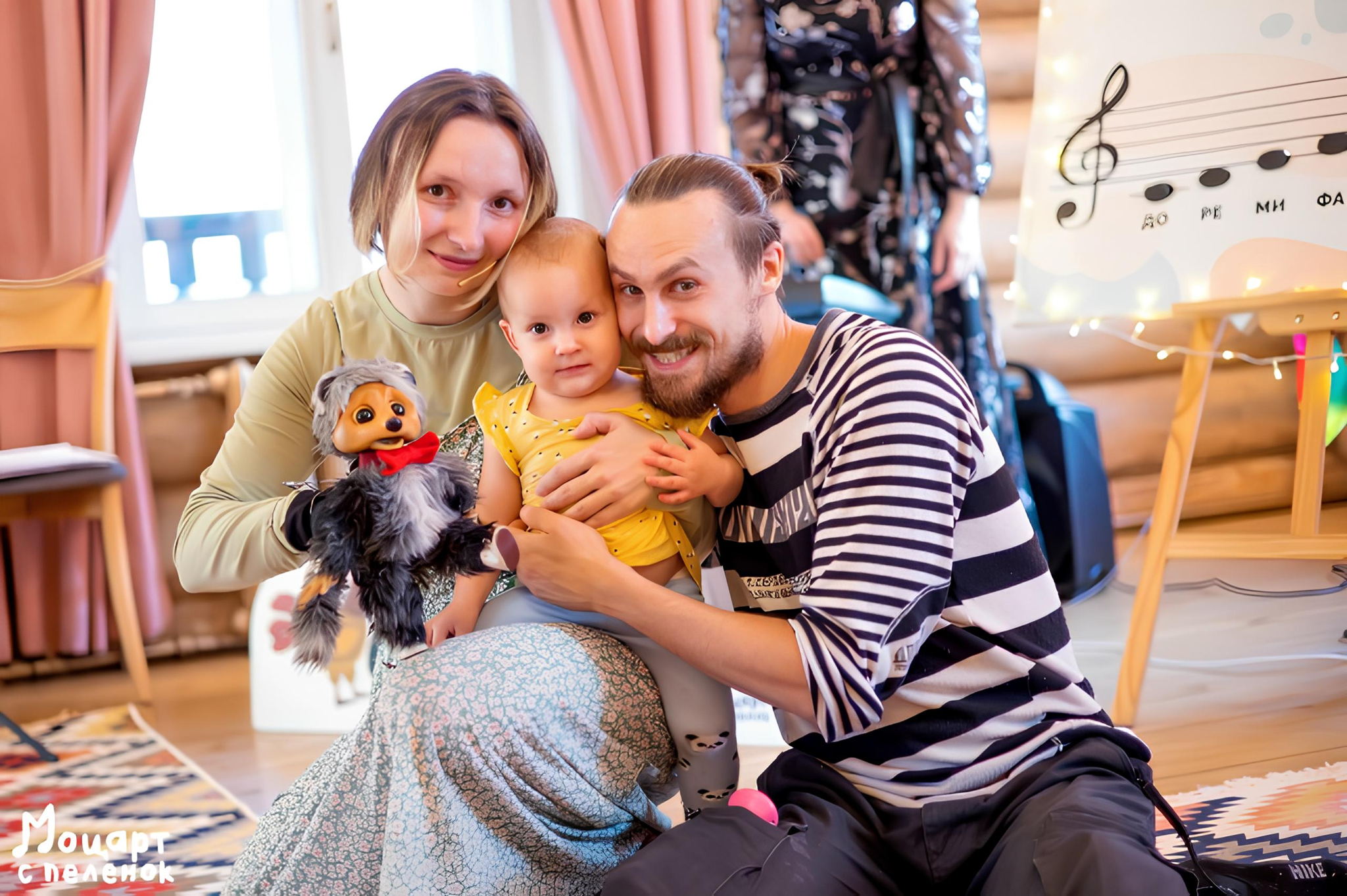 Семейный театр без крыши "Енот и Маша" в кафе "Разные зёрна"