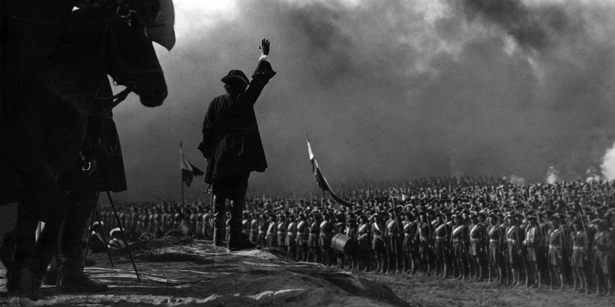 Фильм «Пётр Первый», 1 серия, 1937 г. (к/т «Иллюзион», Большой зал)
