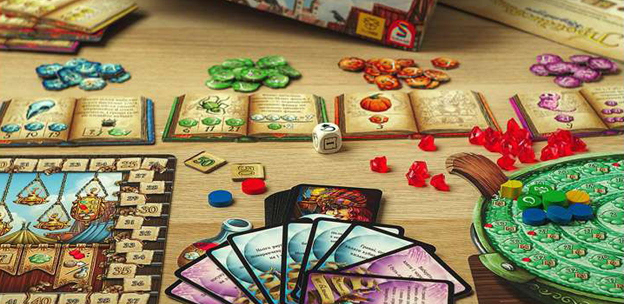 Варим зелье: настольная игра "Шарлатаны из Кведлинбурга"