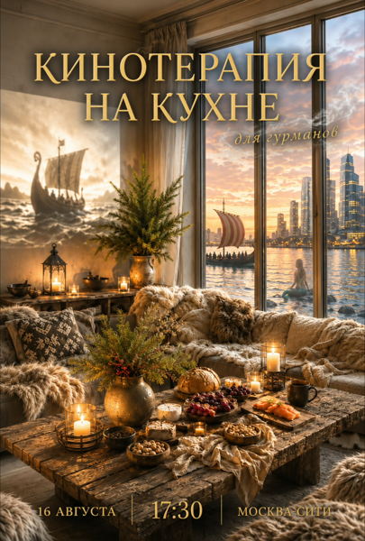 Кинотерапия на Кухне Скандинавский вечер