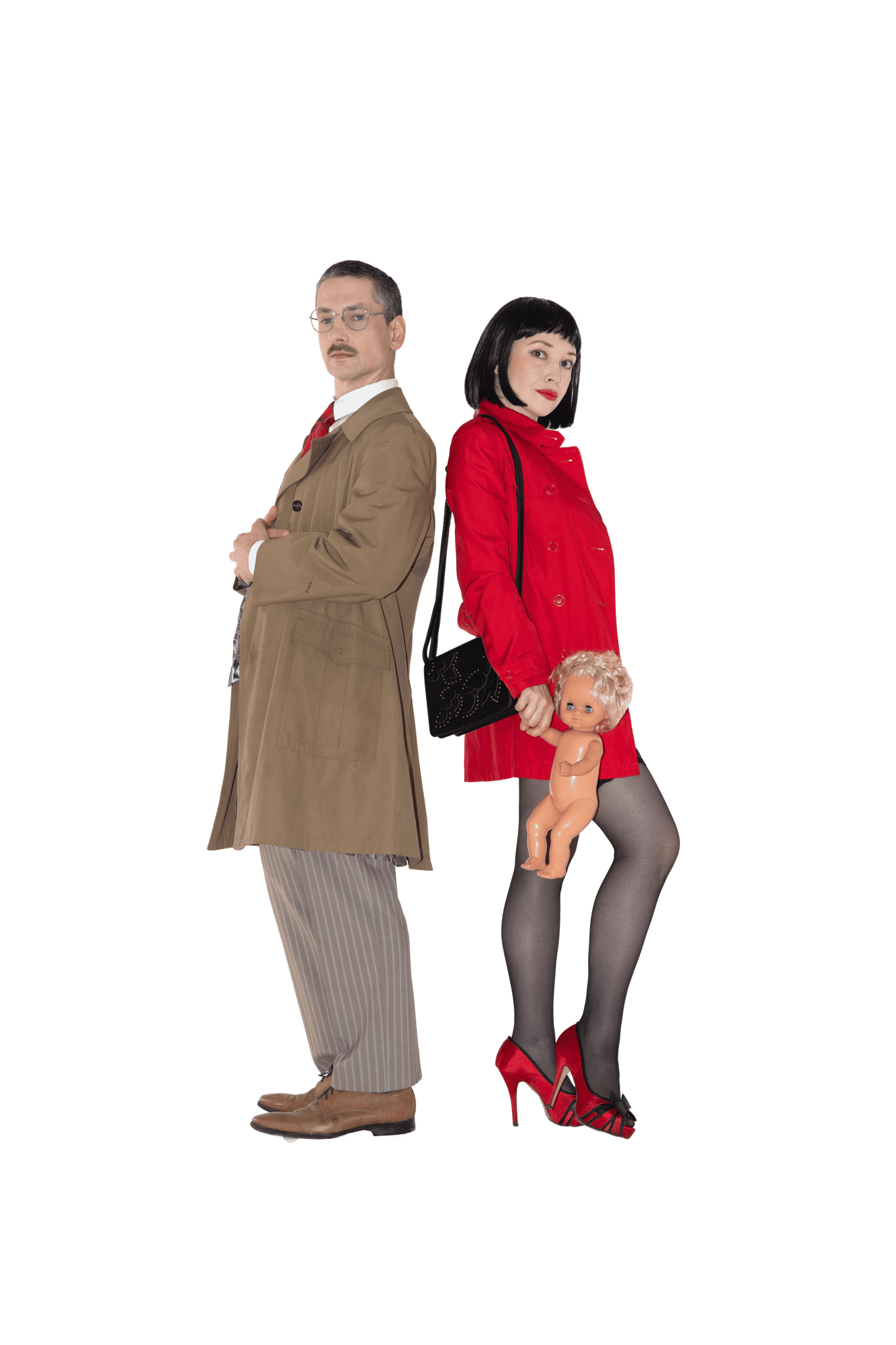 Спектакль "Соседи, или экзегеза для двоих"