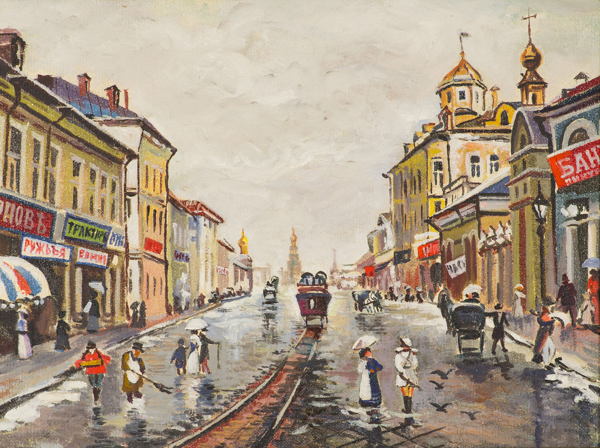 "В Москве, как в котле, варится новая жизнь" (с) Булгаков. Пешеходная экскурсия ко дню рождения М. А. Булгакова
