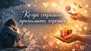 Психологический мастер-класс «Когда страшно принимать хорошее» 
