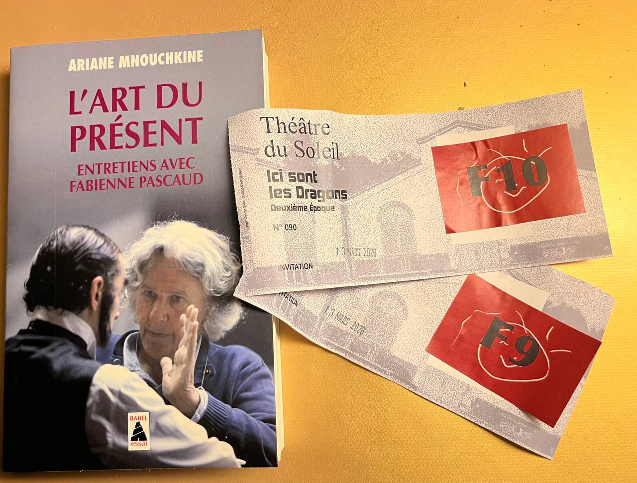 Режиссёрский клуб. Ариана Мнушкина