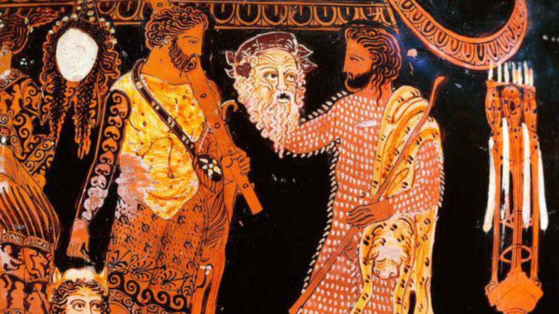 Лекция «Мифы в действии: как и для чего создавали театр в Древней Греции»