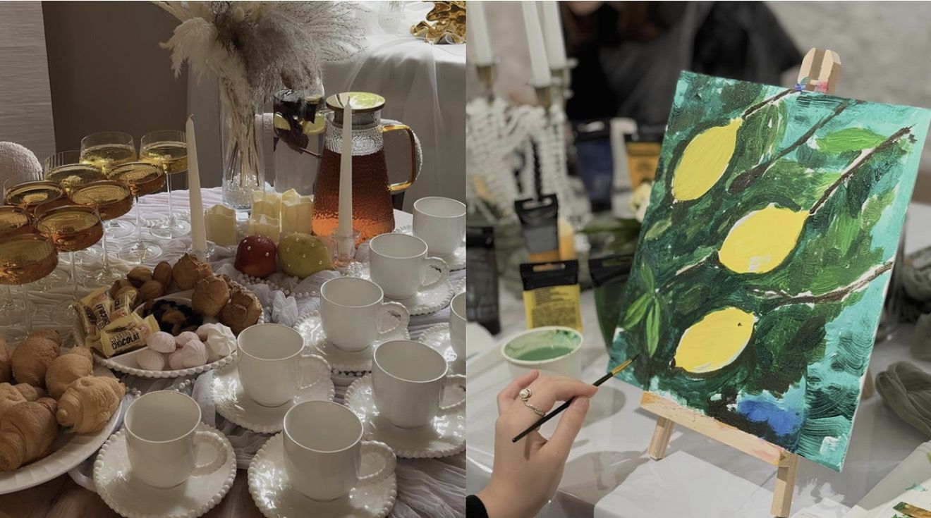 Арт-бранч MoodArt: рисуем картины акриловыми красками