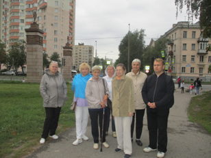 Пешеходная прогулка «Сталинский городок на Пороховых»