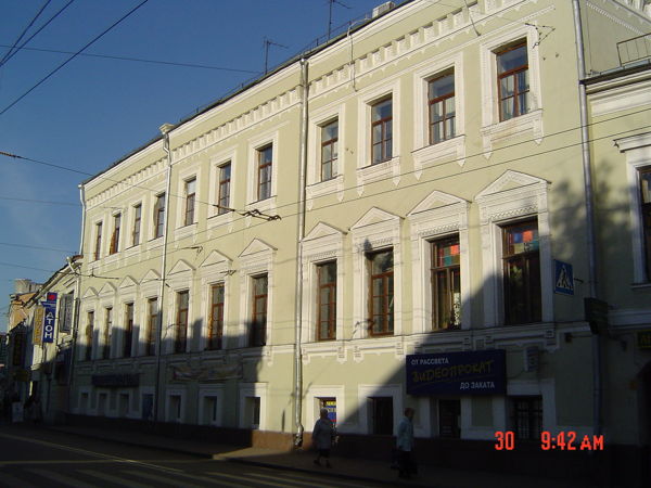 Особняк, который помнит несколько эпох