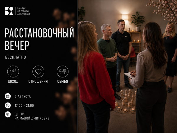 Расстановочный вечер