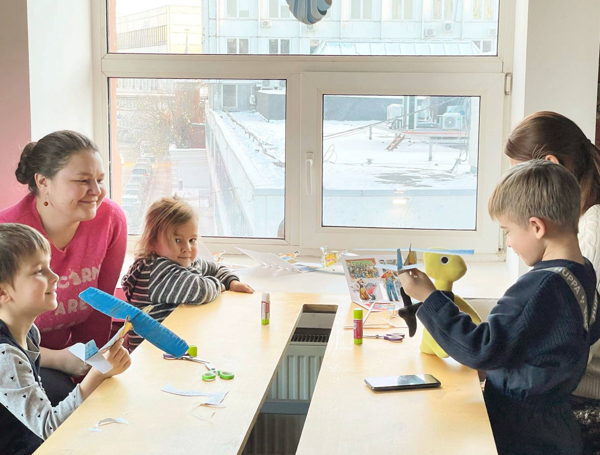 Мастер-класс для детей «Жители сказочного королевства»