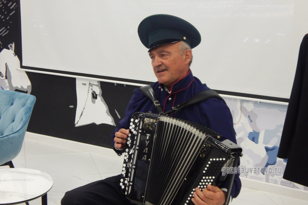 Моноспектакль «Родина в сердце моем» 