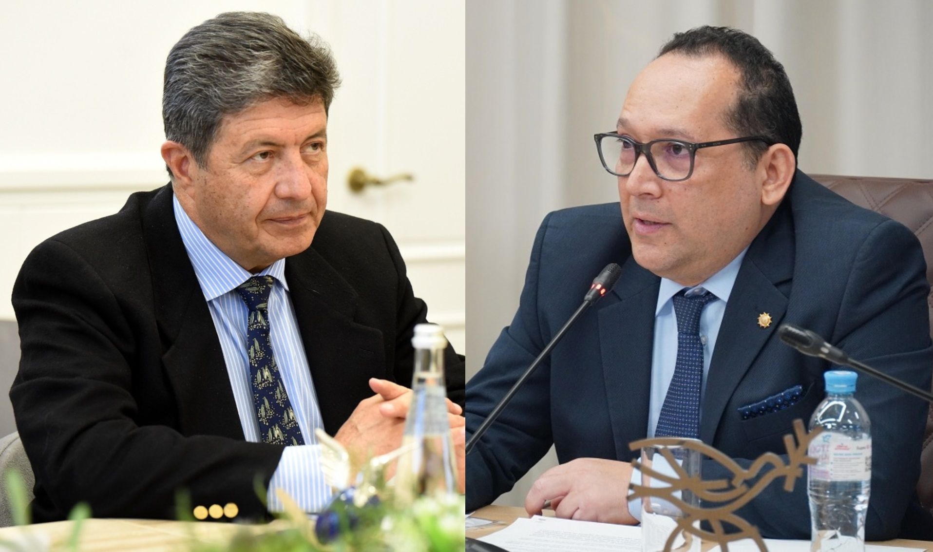 Лекция Посла Эквадора г-на Хуана Фернандо Флореса и Посла Колумбии г-на Эктора Исидро Аренаса Нейры «К 80-летию дипломатических отношений Эквадора и Колумбии с Россией»