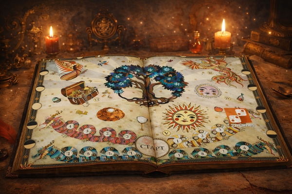 Психологическая игра "Лила Царица Драконов"