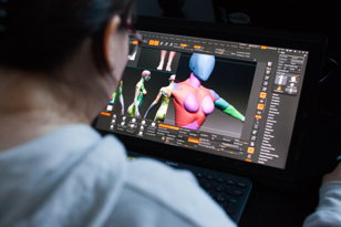 Пробные уроки в Skills Up School по 3D графике
