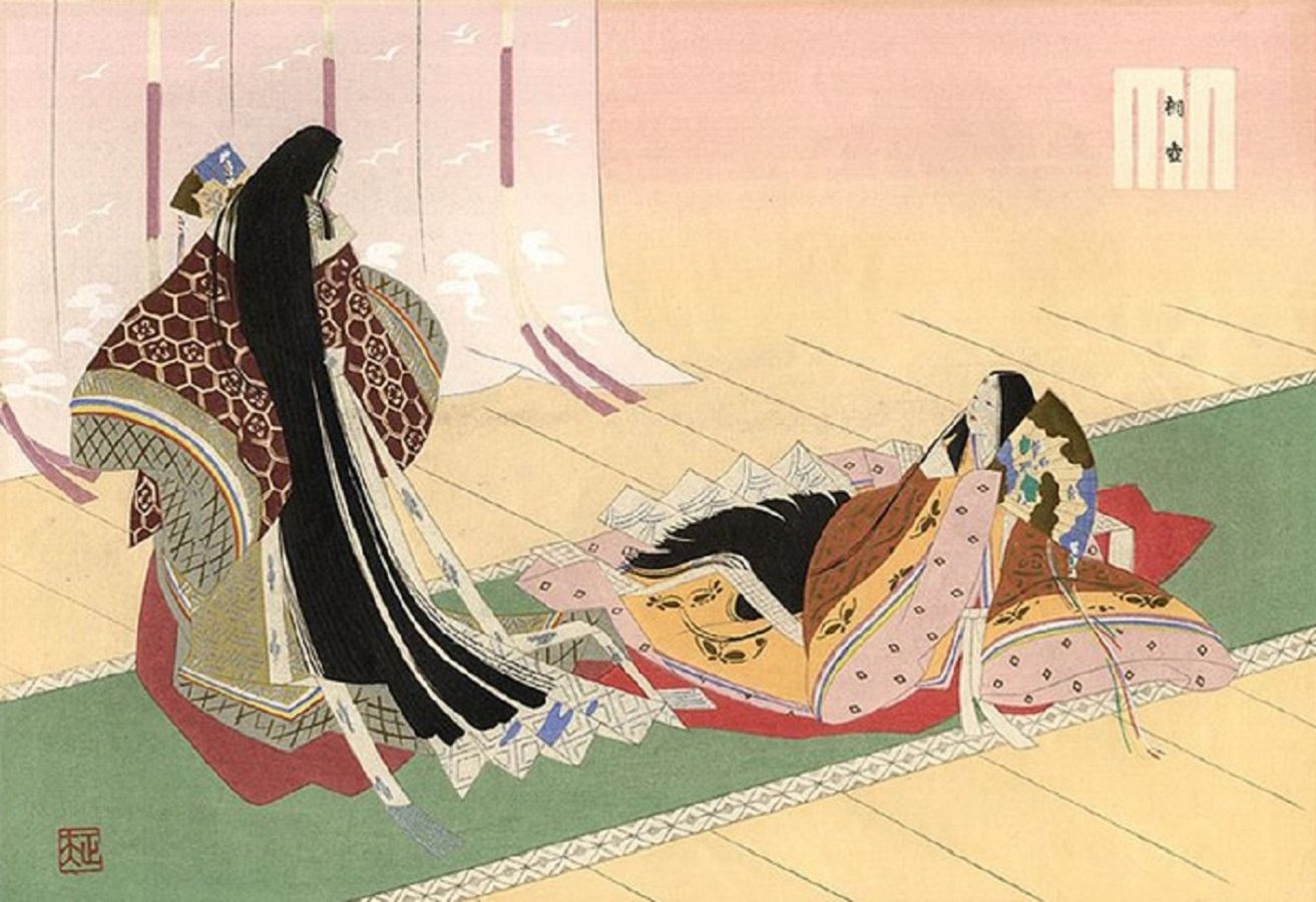 Образ женщины в японском искусстве: роль, значение и символика женских образов