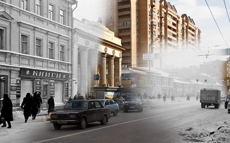 Мастер-класс «Коллаж. Старое и новое‎»‎