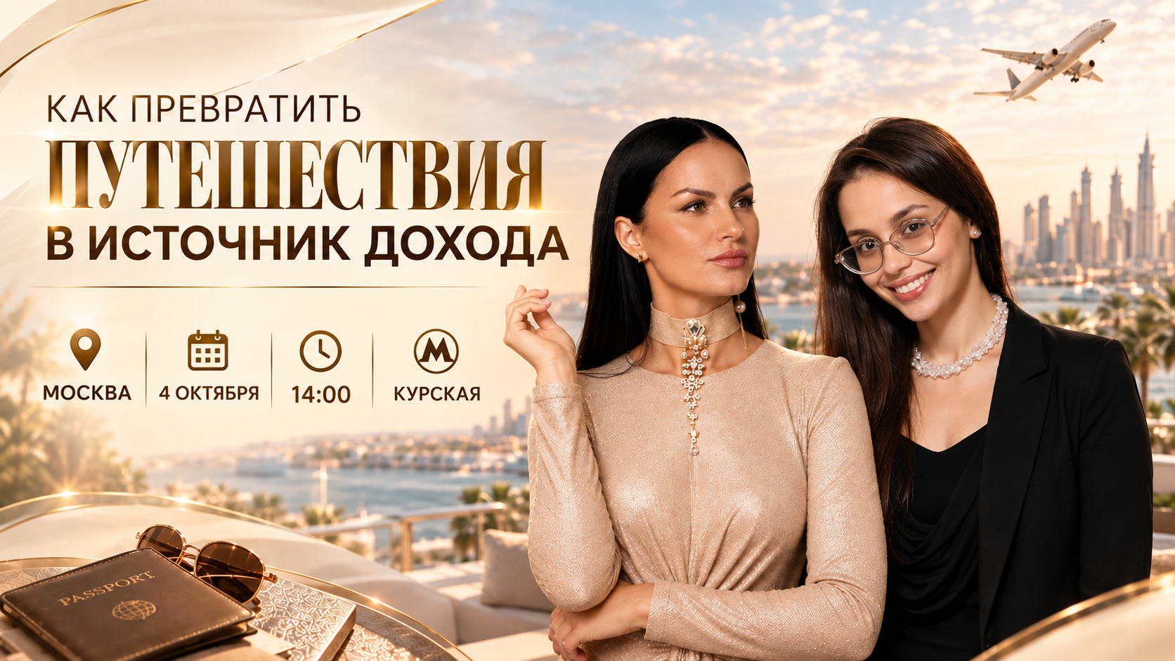 Открытая встреча клуба путешественников с нетворкингом