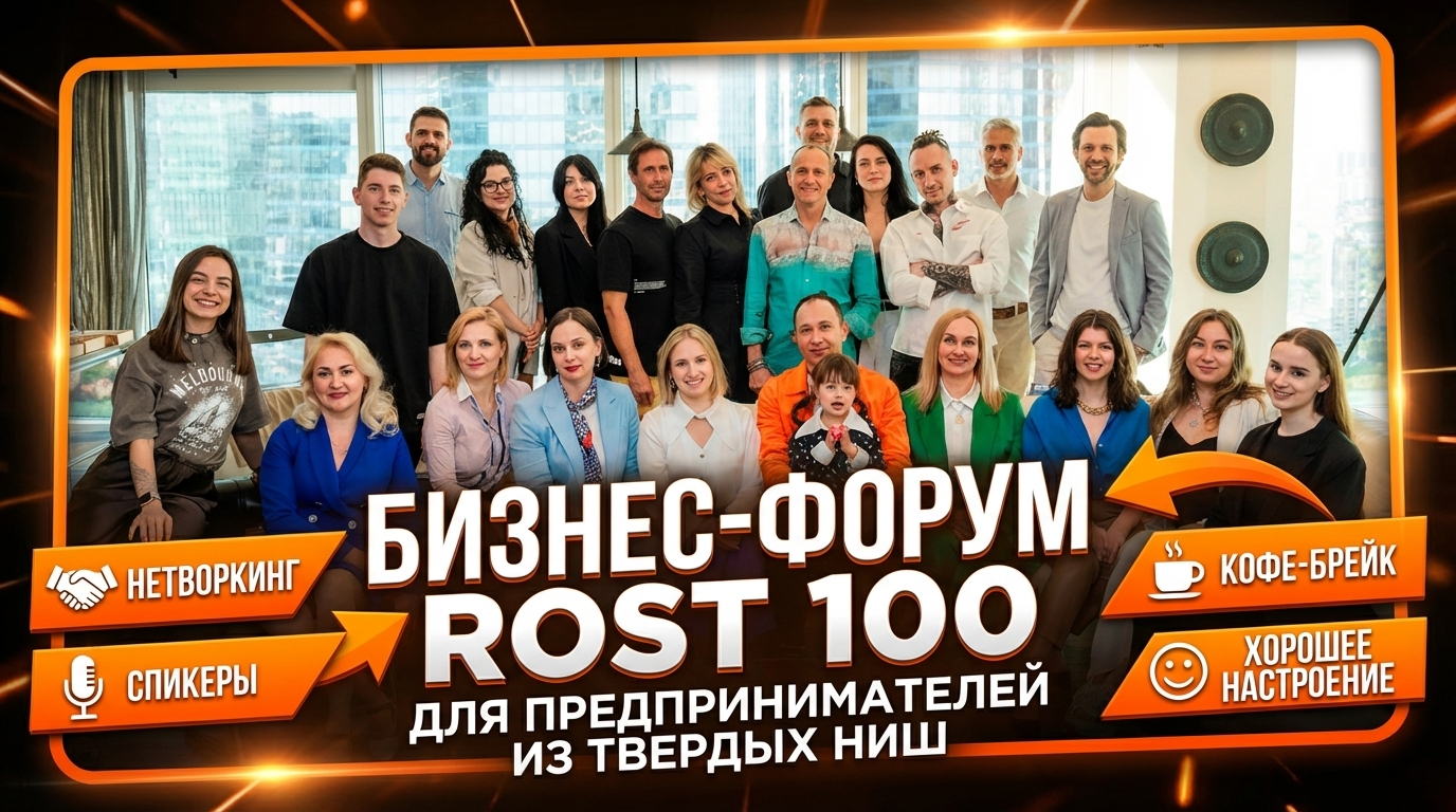 БИЗНЕС- ФОРУМ ДЛЯ ПРЕДПРИНИМАТЕЛЕЙ