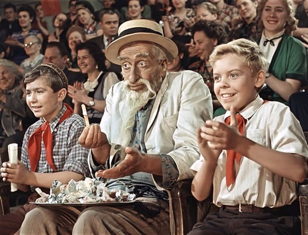 Кинопоказ "Старик Хоттабыч" (1956)