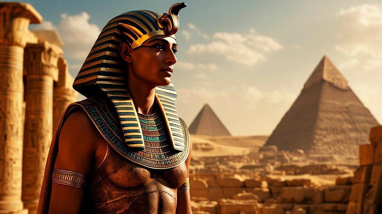 Боги древнего Египта