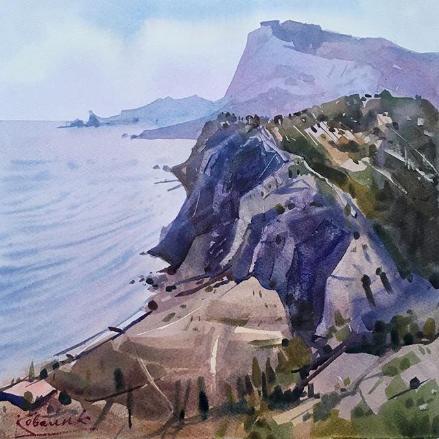 Мастер-класс: "Крымские акварели"