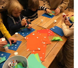 Музейное занятие "Новогодние истории скульптурной мастерской". 5+ 