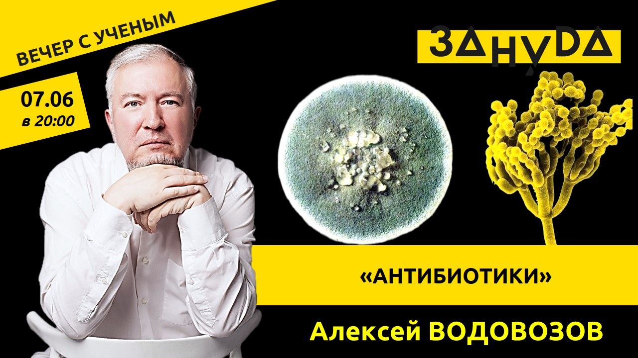 Алексей Водовозов: «АНТИБИОТИКИ»