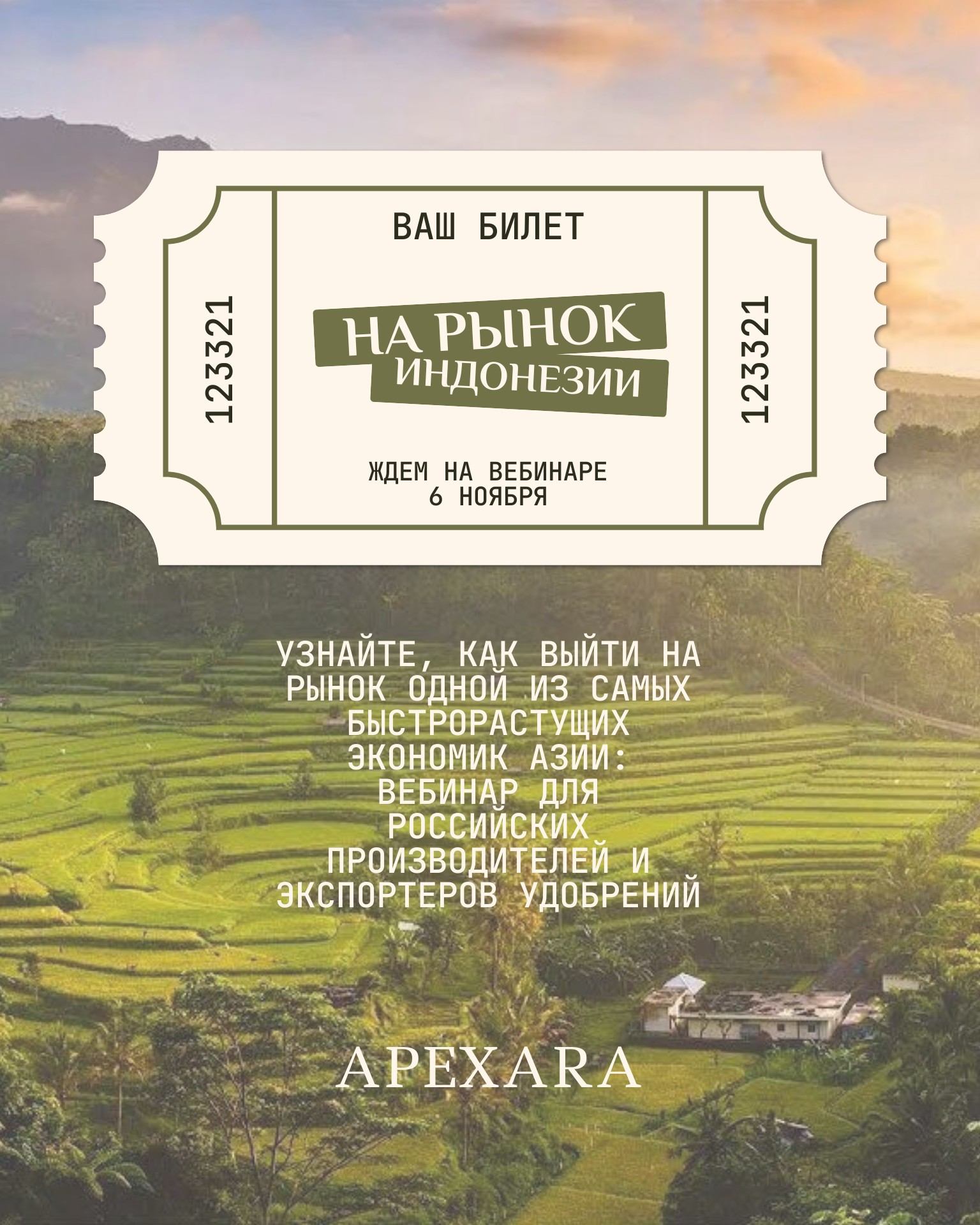 Открой Индонезию: новые возможности для экспортеров удобрений